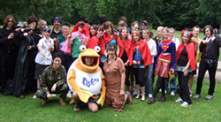 Crossover super heroes