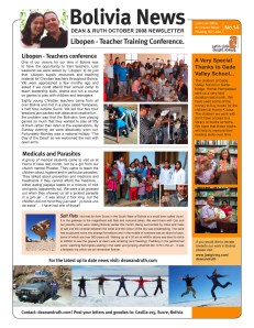 Newsletter 14 page 1