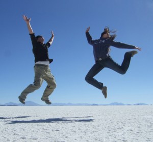 We couldn't resist some fun shots