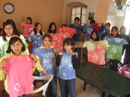 Tie dye T shirts Tie dye T shirts