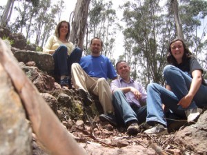 Climbing with Rick and Kathy