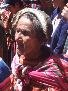 Watching the dancing