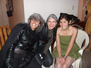 Tinkerbell and the X men/girls