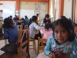 The children's centre at Horno K'casa
