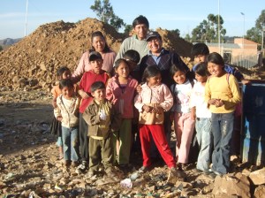 the new site at Horno K'casa