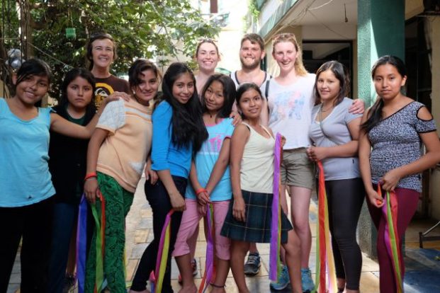 Afternoon dance workshop at Mosoyjan.